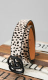 Leopard Belt