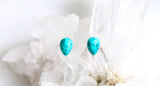 Turquoise Teardrop Earrings