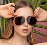 Freyrs Women’s Black Sunglasses