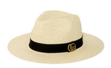 Fedora Straw Hat