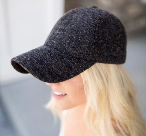 Tweed Cap