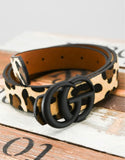 Leopard Belt
