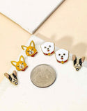 Kid Dog Stud Earring Set