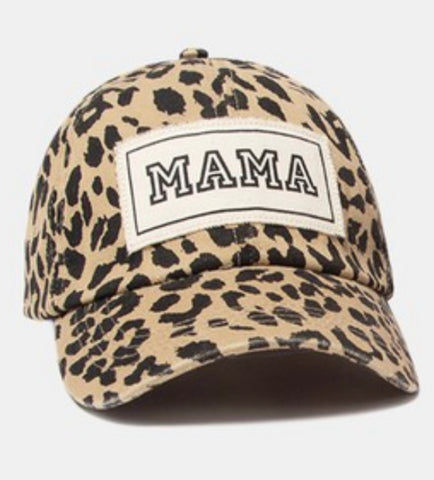 Leopard Mama Hat