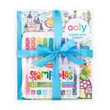 Princesses & Fairies Stampables Coloring Pack